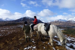 pony-trekking