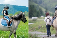 ponytrekking