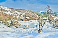 Eagle Brae in snow, February 2015