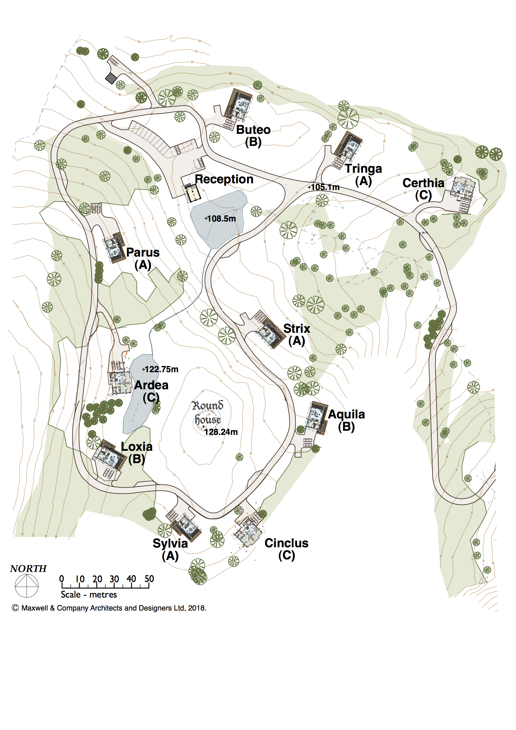 Map of Eagle Brae