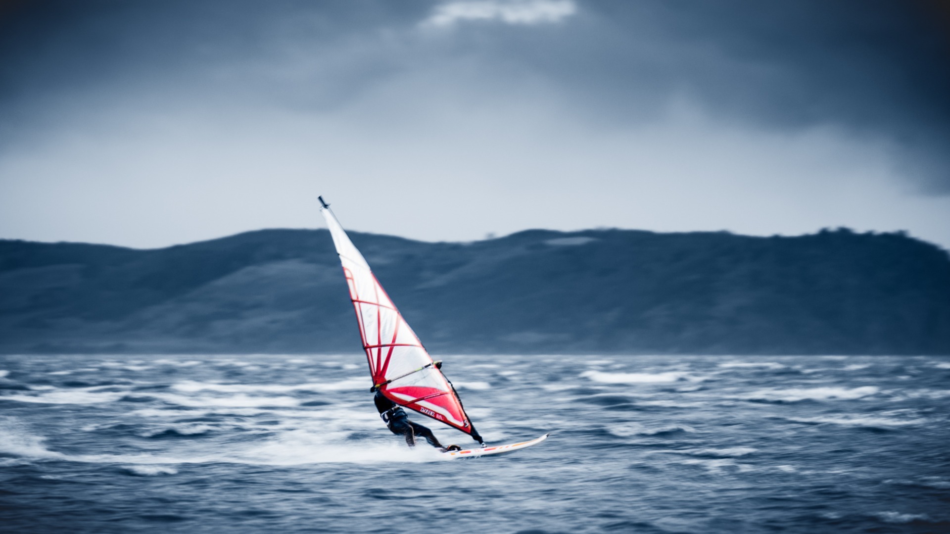 Windsurfer at Ardersier Point