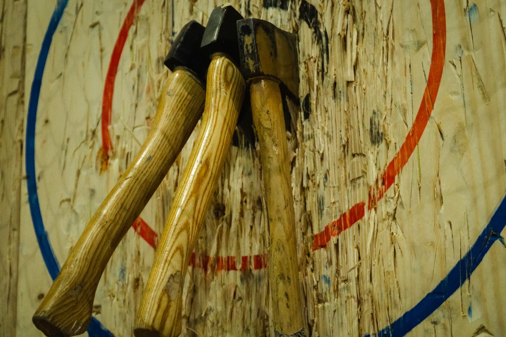 Axe throwing