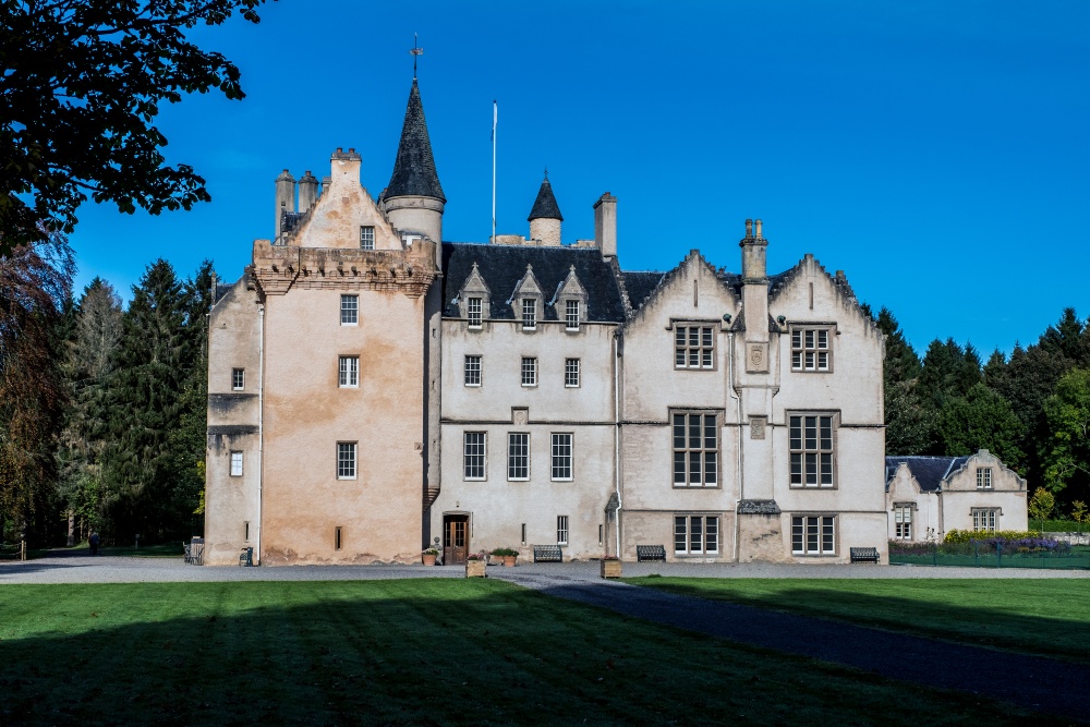 Brodie Castle Moray historic landmark