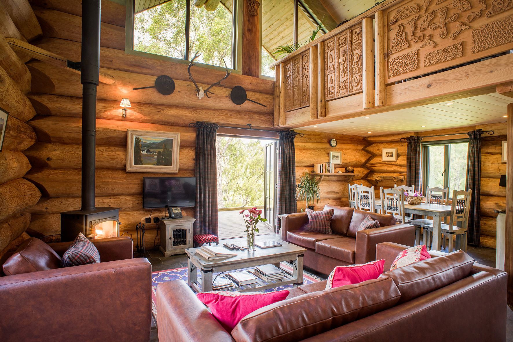 Buteo Large Log Cabins Scotland Eagle Brae Buteo Large Log Cabins Scotland Eagle Brae