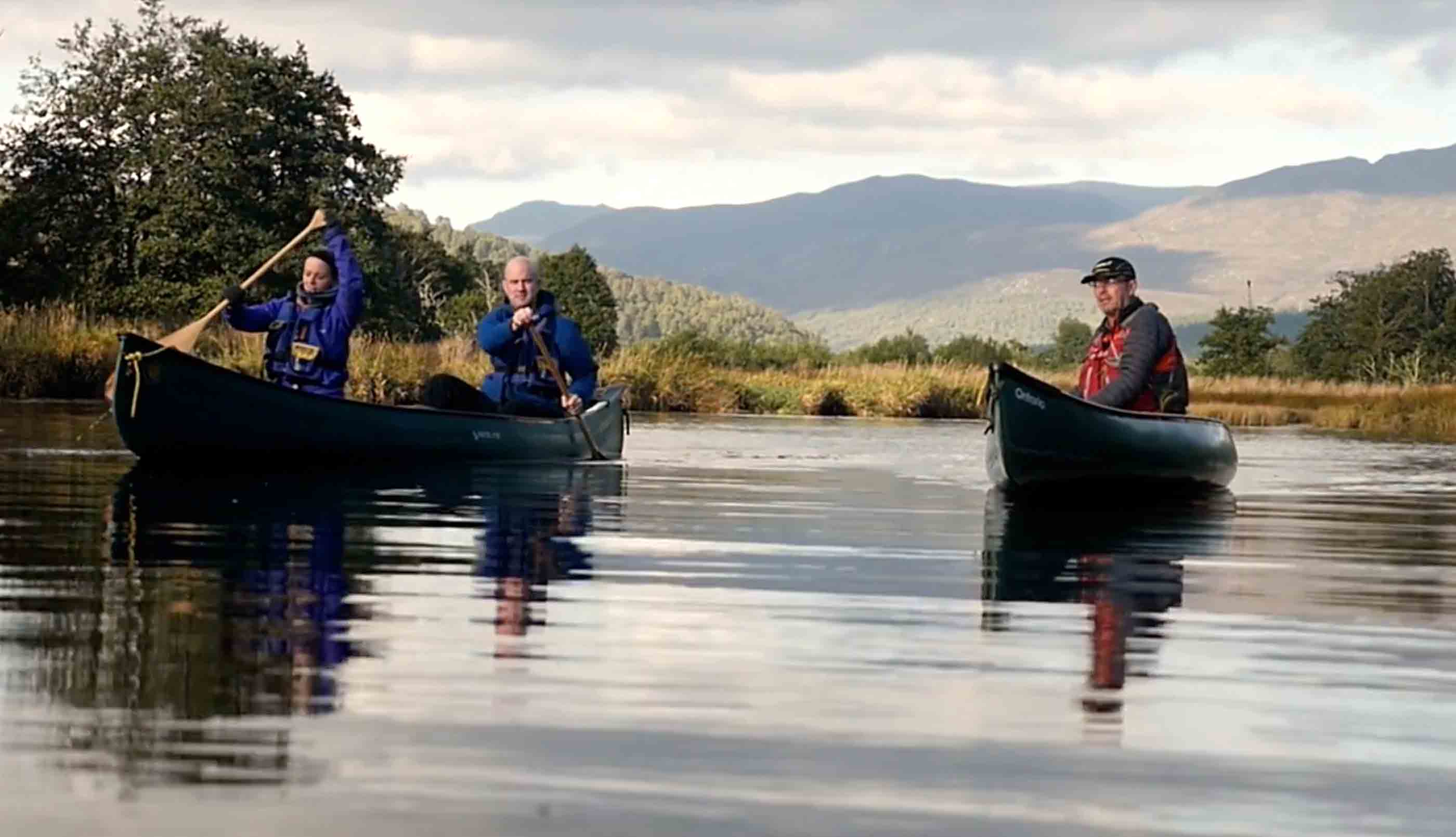 beautiful canoe trips scotland near inverness eagle brae