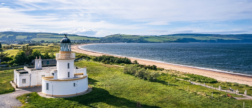 Chanonry Lighthouse on the Black Isle