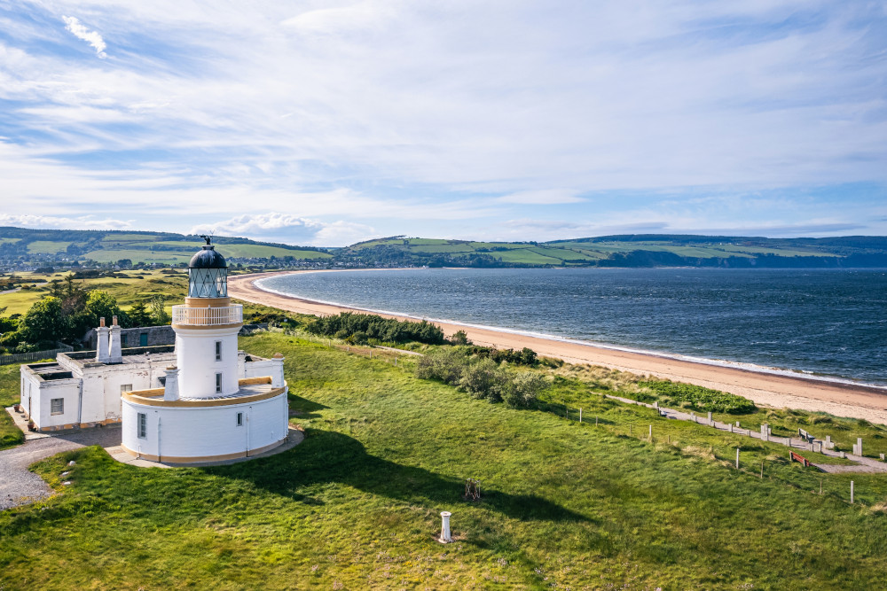 Chanonry Lighthouse on the Black Isle