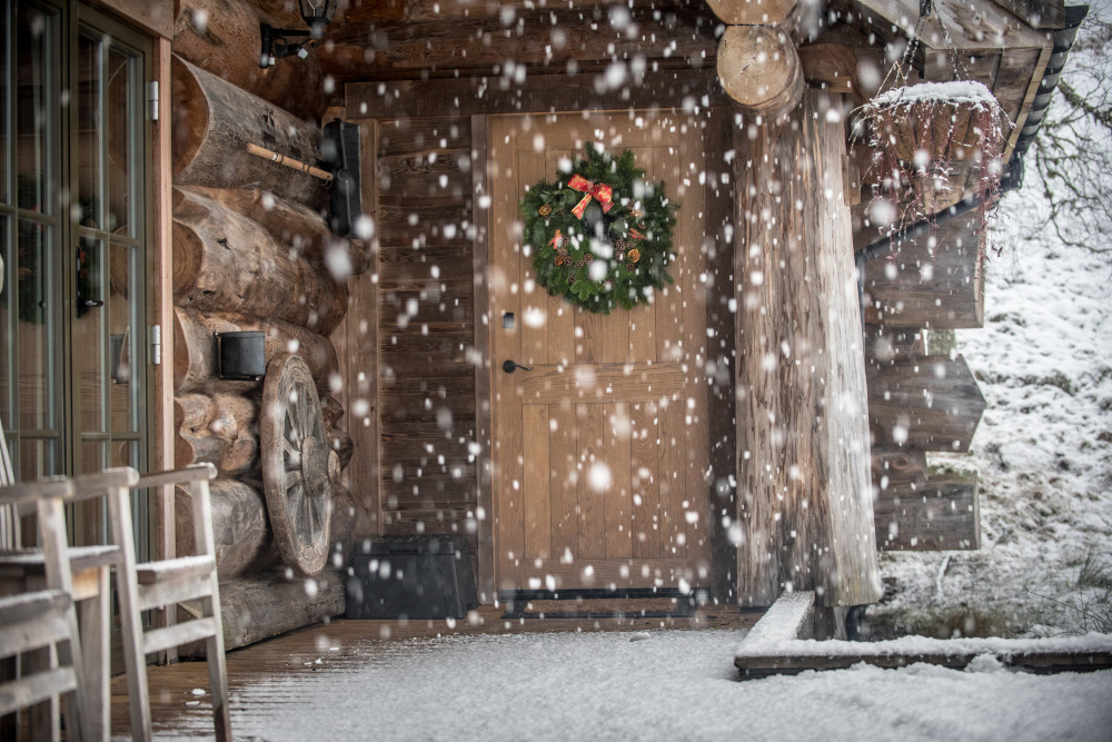 Christmas in the Scottish Highlands at Eagle Brae