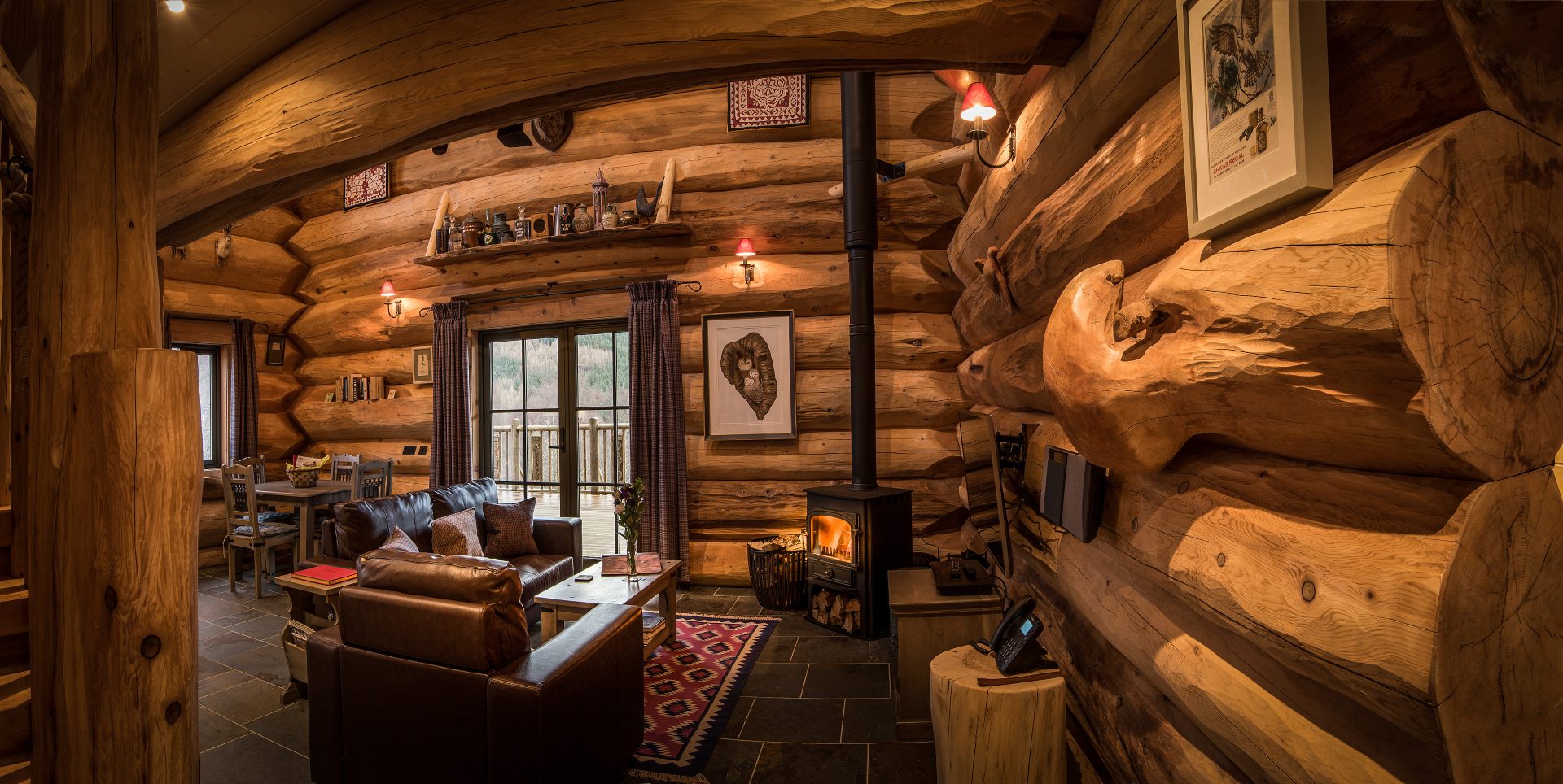 Luxury Log Cabins Scotland Self Catering Eagle Brae Luxury Log Cabins Scotland Self Catering Eagle Brae