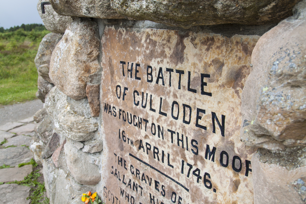 Culloden Moor was the site of the Battle of Culloden in 1746 near Inverness