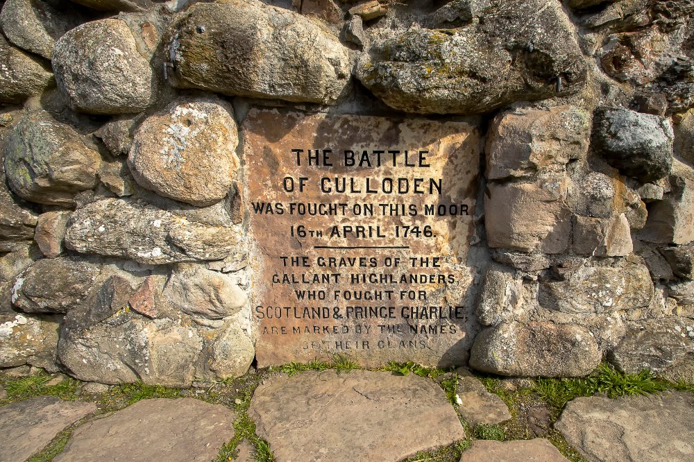 Culloden battlefield