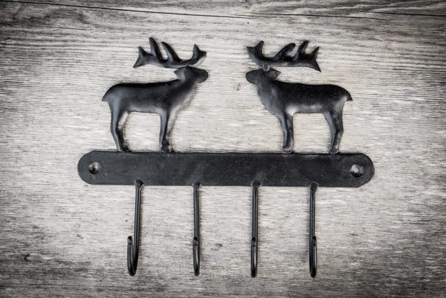 Iron stag hooks - Image 7