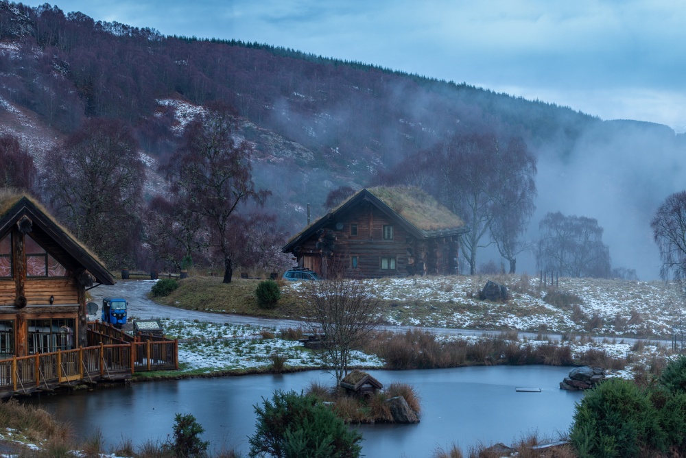 Eagle Brae in Winter