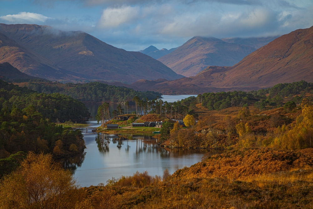 Glen Affric in autumn