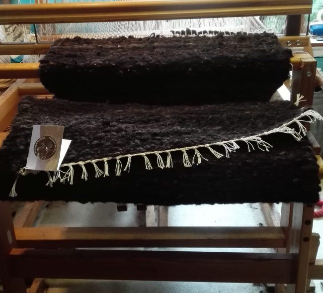 Hebridean woven rugs - Image 3