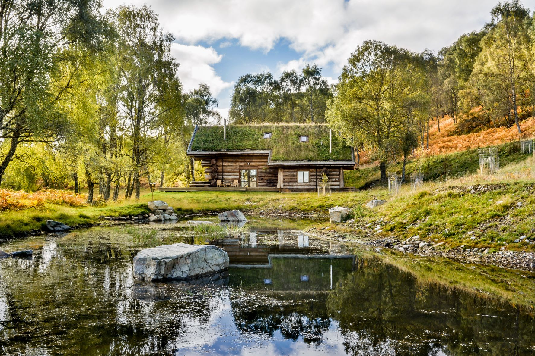 Loxia lodge at Eagle Brae