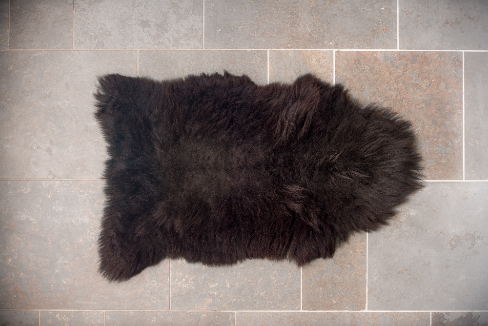 Sheepskin rug