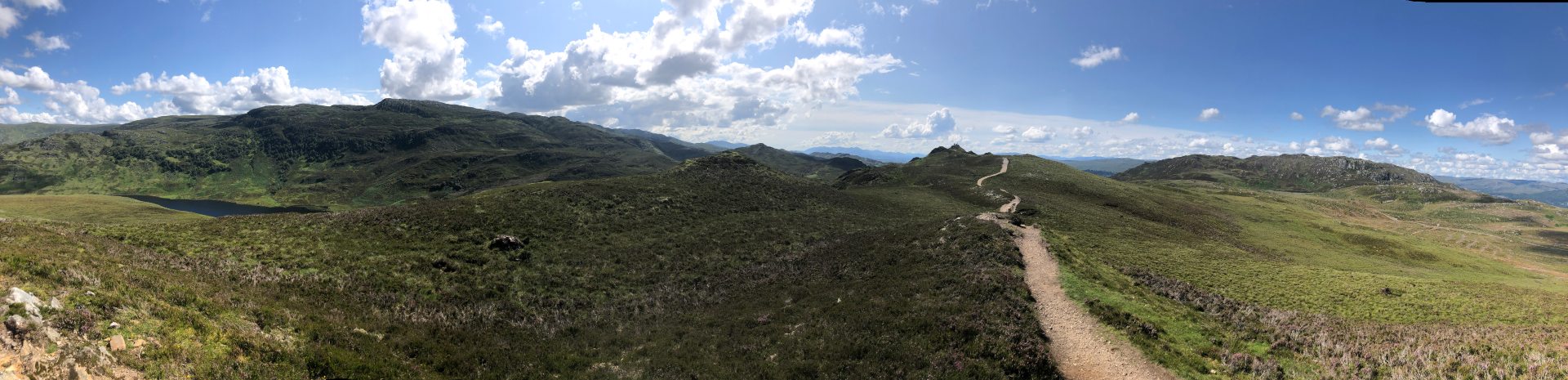 One of the best 360 degree views in Scotland from Suidhe Viewpoint