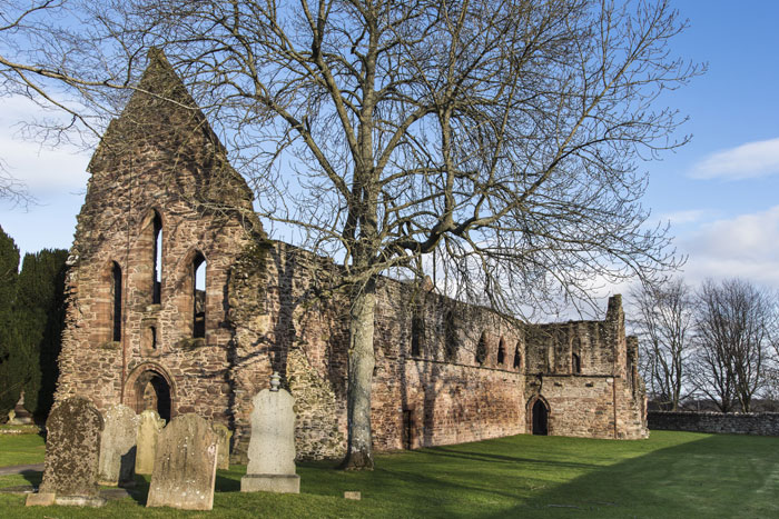 Historic ruins in Beauly Scotland