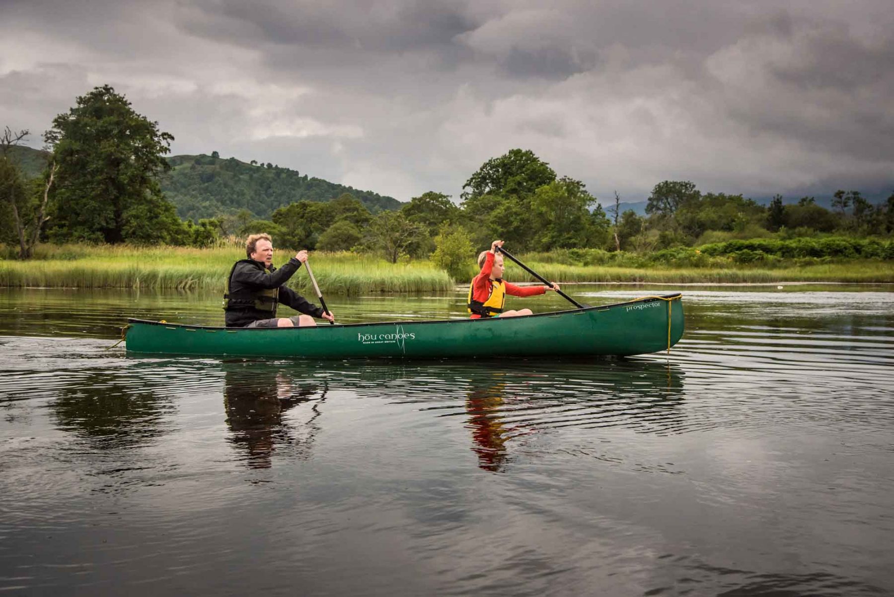 best canoe trips scotland