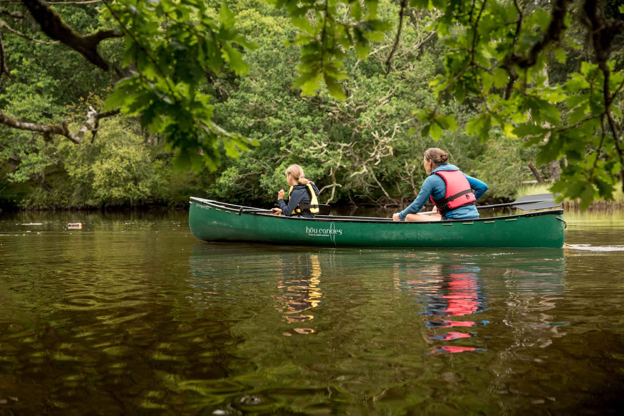 Beautiful Canoe Trips Scotland near Inverness Eagle Brae