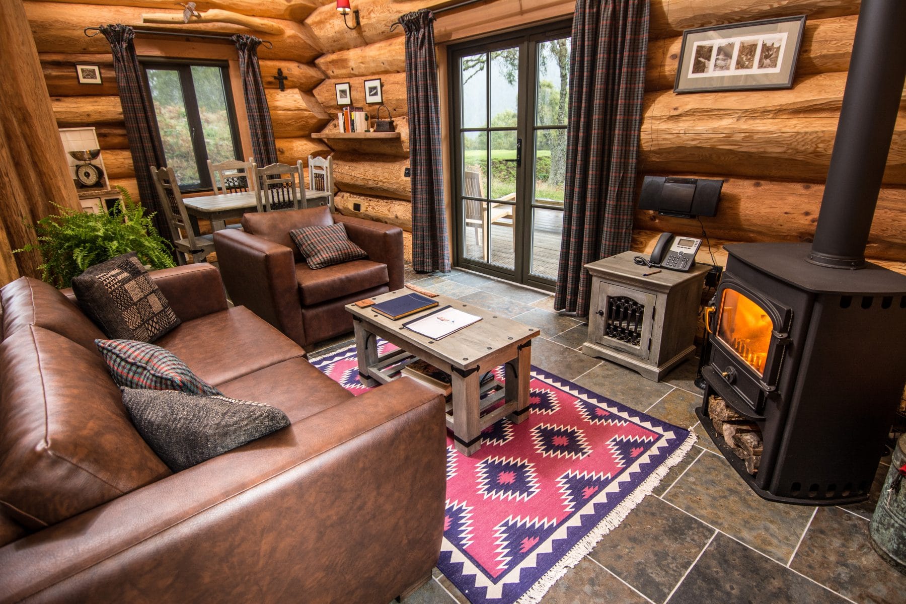 5 Star Luxury Log Cabin In Scotland Sylvia Eagle Brae 5 Star Luxury Log Cabin In Scotland Sylvia Eagle Brae