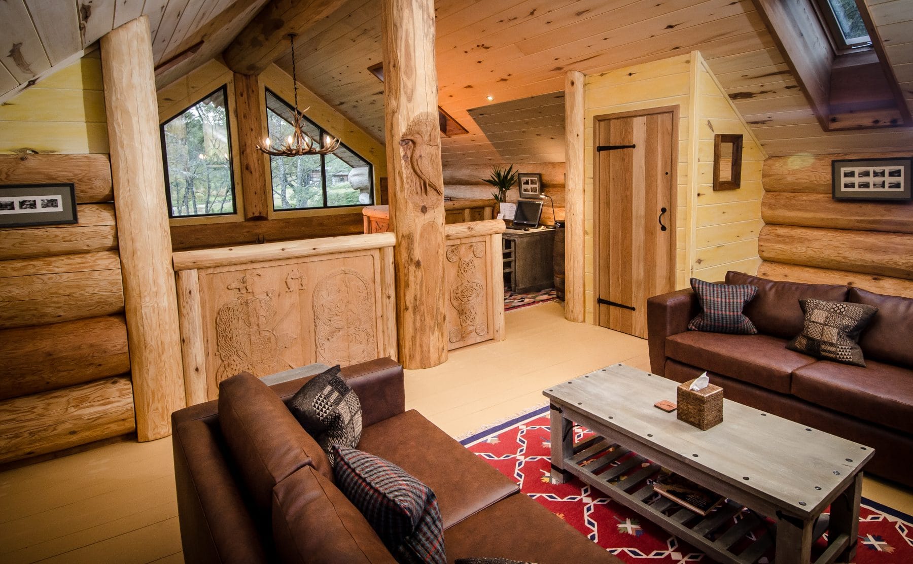 Parus Romantic Log Cabins Scotland Eagle Brae Parus Romantic Log Cabins Scotland Eagle Brae