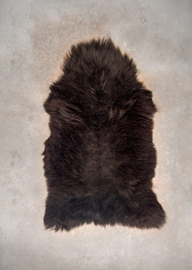 Hebridean sheep-skin rugs