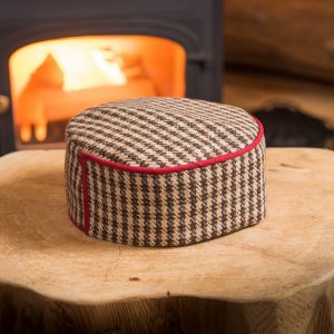 Struy tweed - red rim