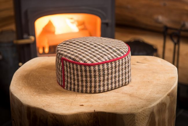 Struy tweed - red rim