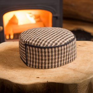 Struy tweed - black rim