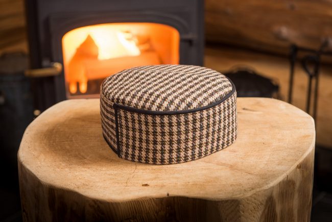 Struy tweed - black rim