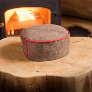 Biscuit - red rim