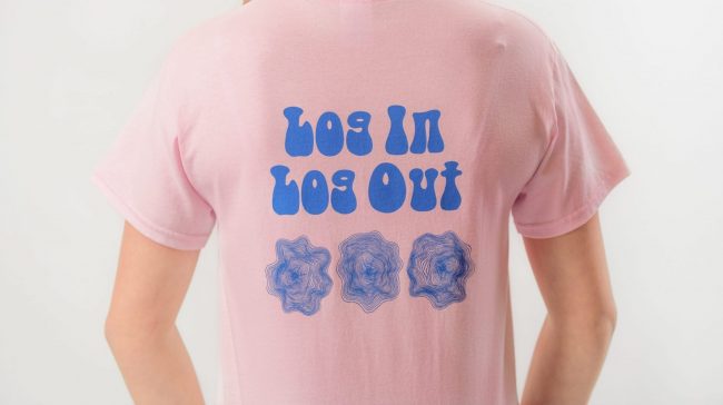 Three logs design