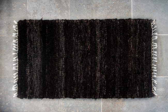 Hebridean woven rugs