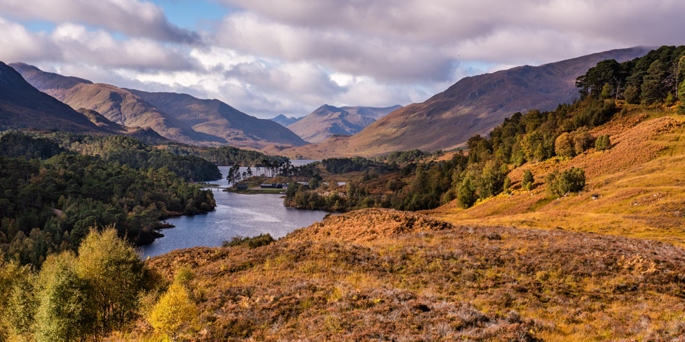 Facts and Secrets of Glen Affric in Scotland