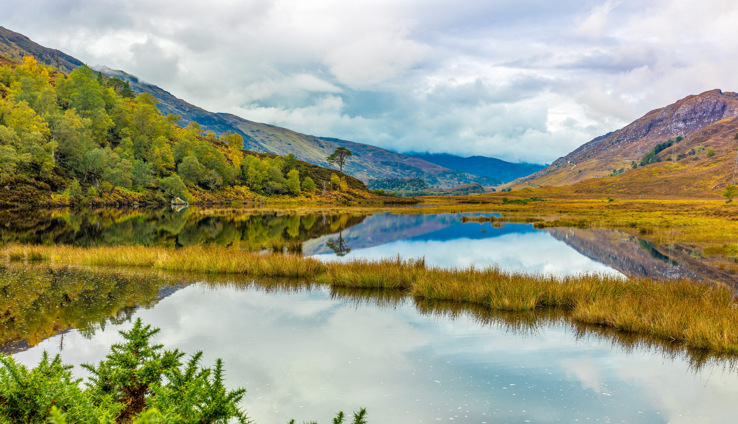 Glen Strathfarrar Munros Circuit Munros near Inverness Eagle Brae