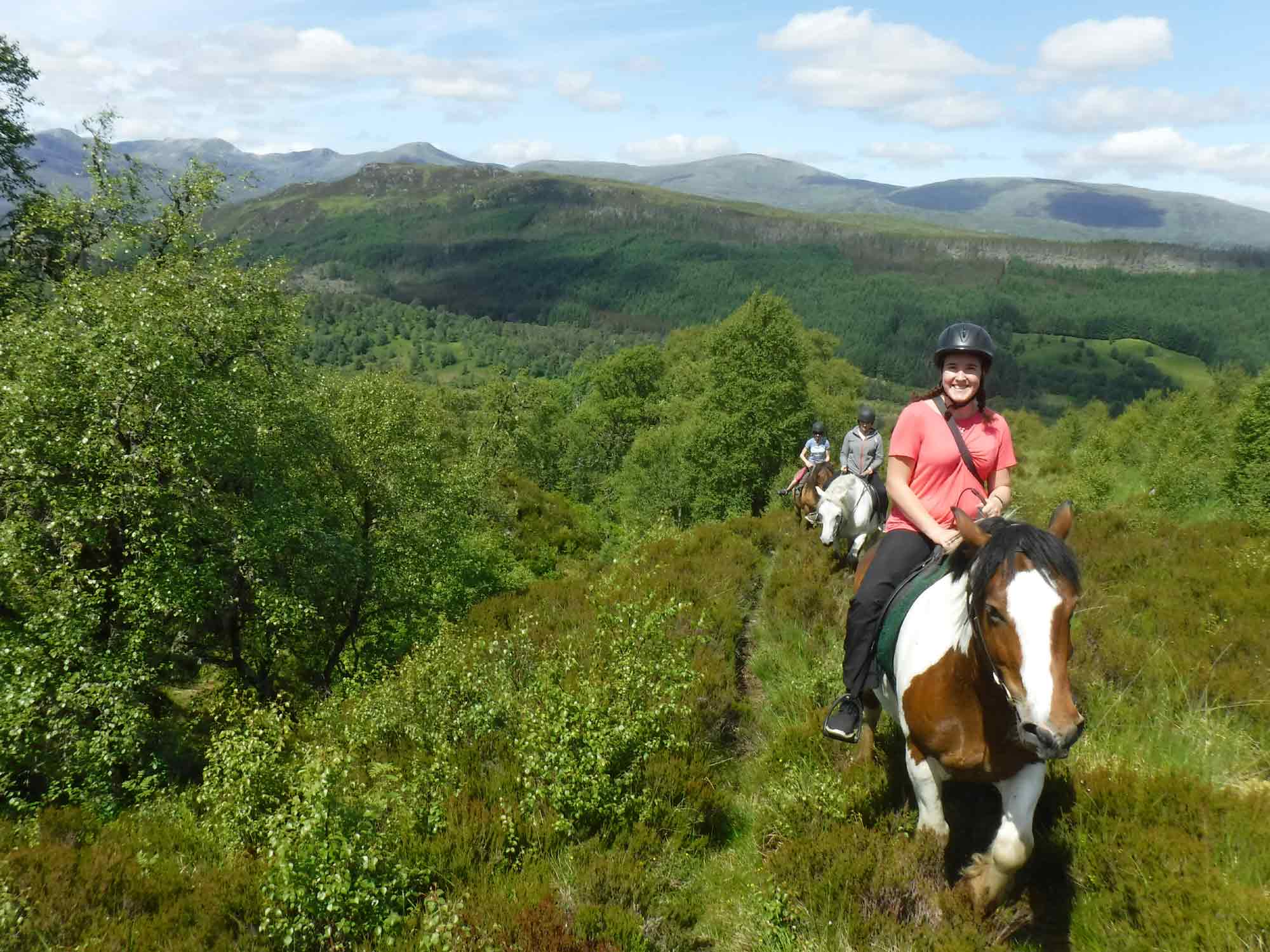 Pony Trekking Eagle Brae