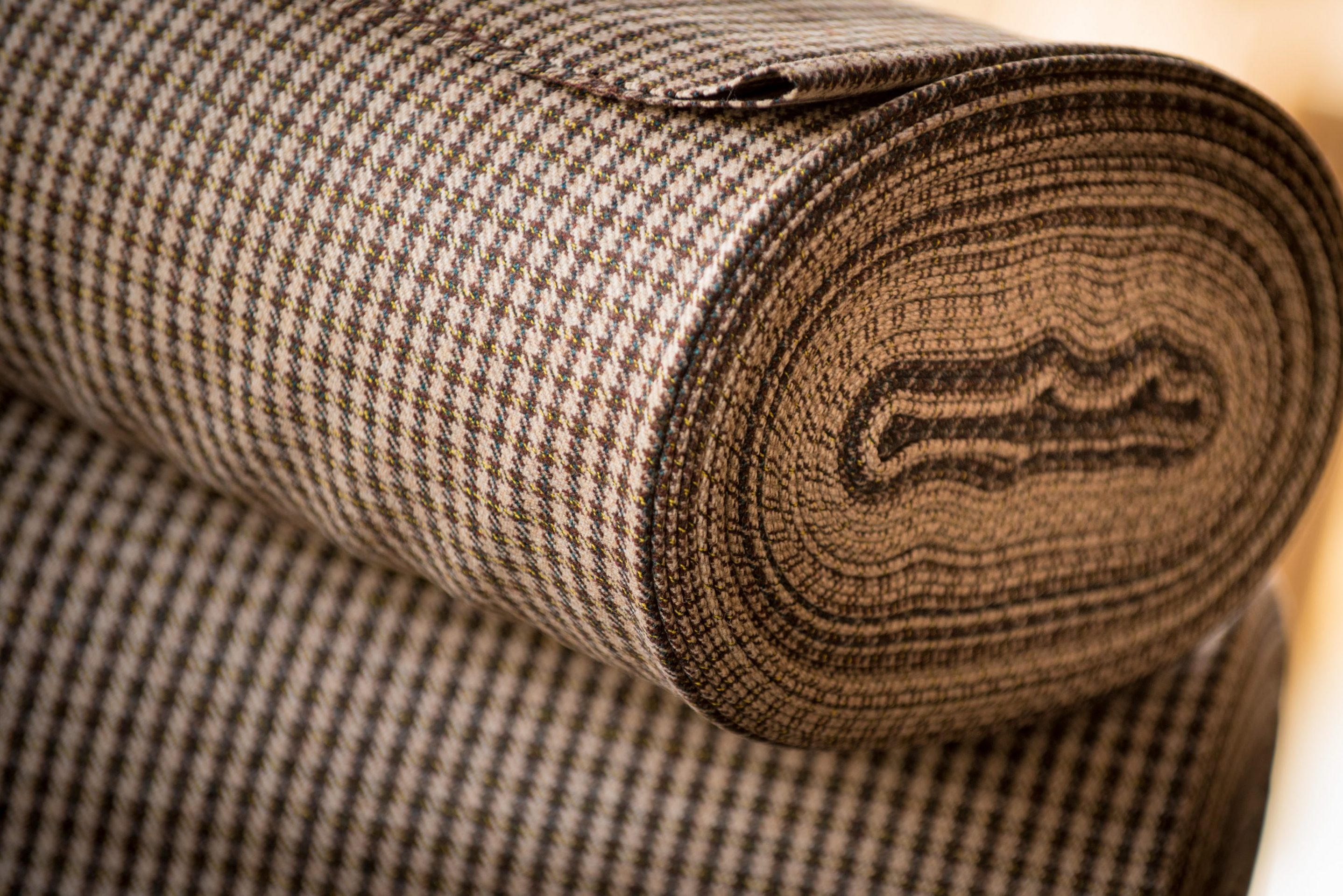 Tweed fabric on sale by the metre
