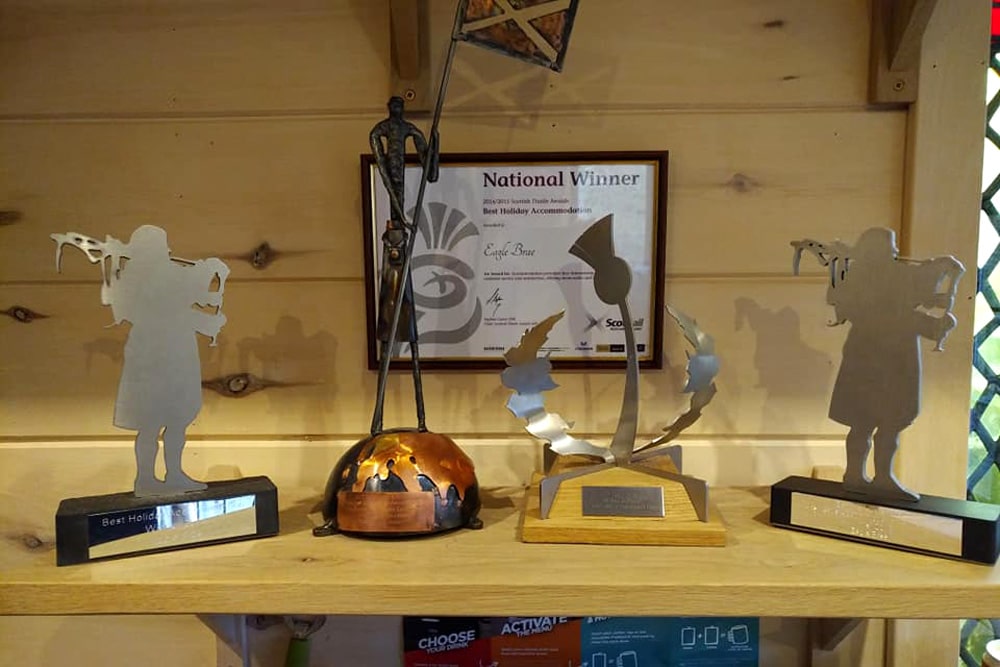 Eagle Brae's collection of awards